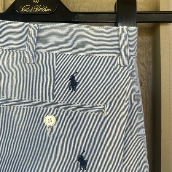 Polo by Ralph Lauren Shorts Polo Ralph Lauren Mens All Cotton Blue